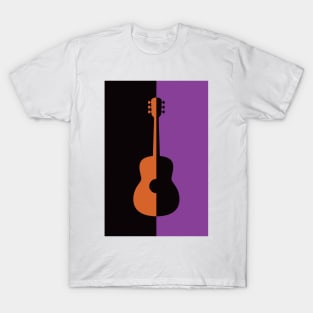 Acoustic Guitar Jazz Rock n Roll T-Shirt